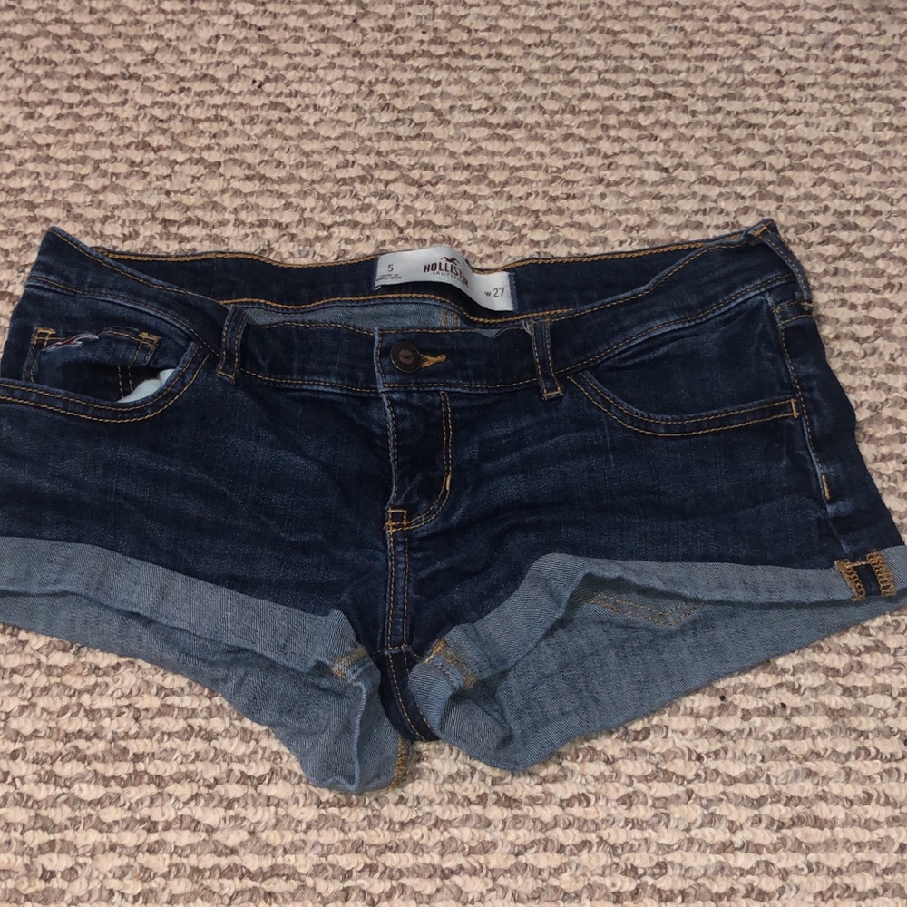 Hollister size 5 shorts